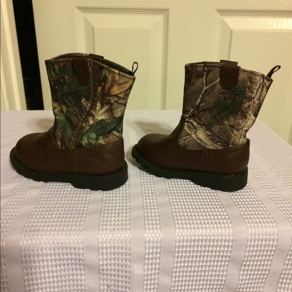 healthtex Shoes Toddler Healthtex Realtee Boots Size 4 Poshmark
